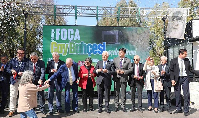 Büyükşehir Fethiye'de Foça Çay Bahçesi'ni açtı