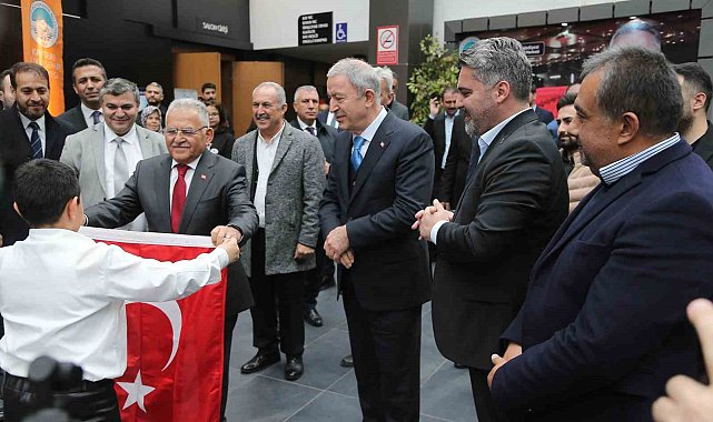 Büyükşehir KAYMEK'in gençleri, Çanakkale ruhunu anlattı