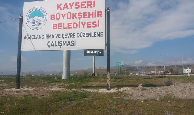 Büyükşehir'den daha yeşil bir kent için 81 bin metrekare alanda bahar hazırlığı