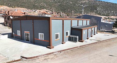 Büyükşehir'den Elmalı Yuva'ya çok amaçlı salon