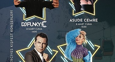Büyükşehir'den Erciyes'te Kışfest ile ücretsiz konserler