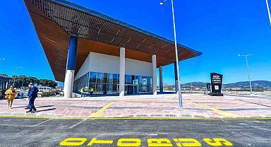 Büyükşehir'den Selçuk'a modern ilçe terminali