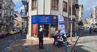 Büyükşehir'in 'Emekli Kart'ına yoğun ilgi