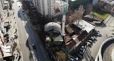 Büyükşehir'in cami yıkma girişimine bilirkişi "kültür varlığıdır yıkılamaz" dedi