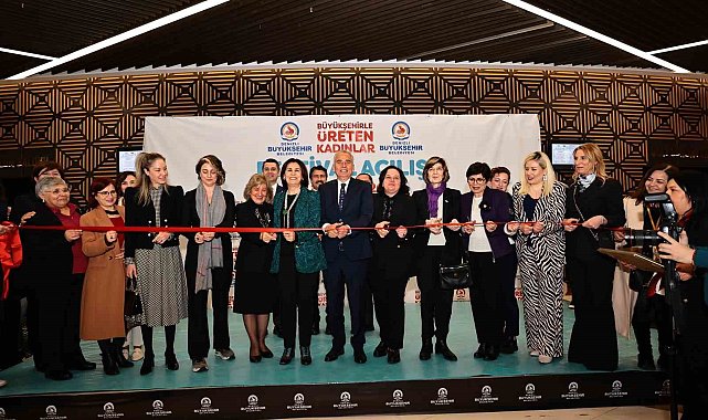 Büyükşehirle Üreten Kadınlar Festivalinin 4.'sü 8 Mart'ta başladı