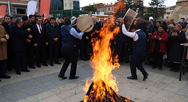 Cacabey'in gölgesinde Nevruz kutlandı