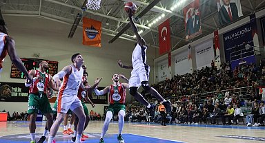 Çağdaş Bodrum Spor evinde Pınar Karşıyaka ile karşılaştı
