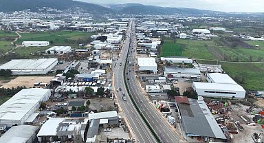 Çalı Yolu'nun 2. etabı hizmete açıldı