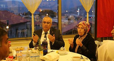 Çameli Belediyesi şehit, gazi ve yetim ailelerini iftarda ağırladı