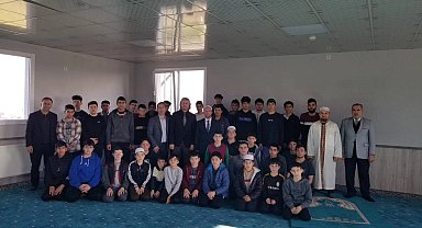 Cami Hizmetleri Daire Başkanı Gezgiç, Aydın'da bir dizi görüşme gerçekleştirdi