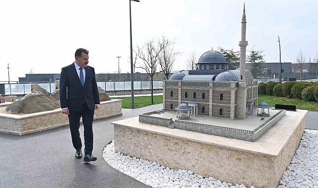 Çamlık'a Mini Balıkesir maketi