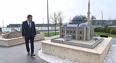 Çamlık'a Mini Balıkesir maketi