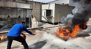 Can ve mal kayıplarını engellemek için eğitim veriliyor