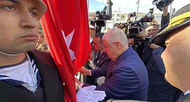Çanakkale Deniz Zaferi'nin 109'ncu yılı coşkusu