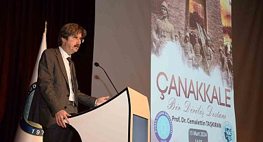 Çanakkale Destanı'nın 109. yıldönümü BUÜ'de anıldı