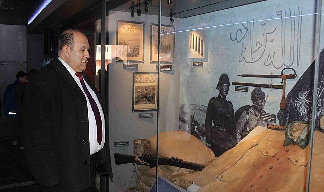 Çanakkale Mobil Müze Tırı Osmaneli'de