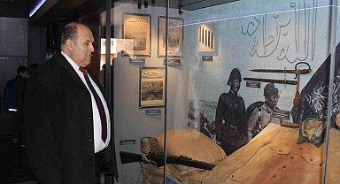 Çanakkale Mobil Müze Tırı Osmaneli'de