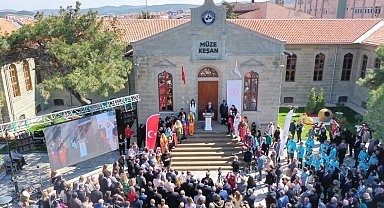 Çanakkale Savaşı'nda yüzlerce yaralı askerin tedavi edildiği hastane müzeye dönüştürüldü