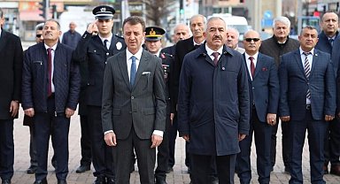 Çanakkale şehitleri Alaca'da dua ile anıldı