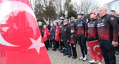 Çanakkale şehitleri anısına 300 kilometre pedal çevirecekler