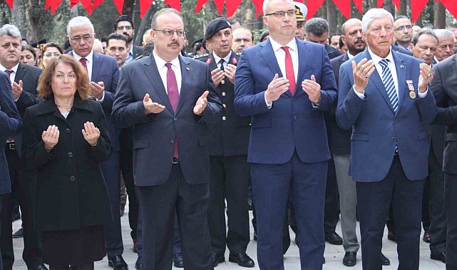 Çanakkale şehitleri Aydın'da dualarla anıldı