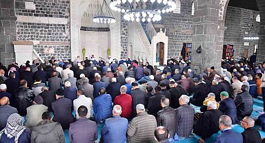 Çanakkale Şehitleri için Diyarbakır'da Mevlit okutuldu