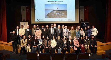 Çanakkale var oluş ve diriliş destanıdır