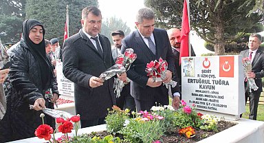 Çanakkale Zaferi'nin 109. yılı Düzce'de törenle kutlandı