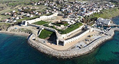 Çanakkale Zaferi'nin 109. yılında Seddülbahir Kalesi'ne İtalya'dan ödül