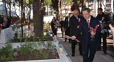 Çanakkale Zaferinin 109. yılında şehitler anıldı
