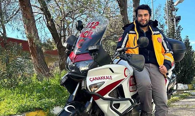 Çanakkale'de 112 Motorize ekipleri hayat kurtaracak