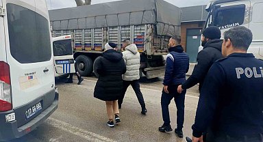 Çanakkale'de 5 yabancı uyruklu şahıs yakalandı