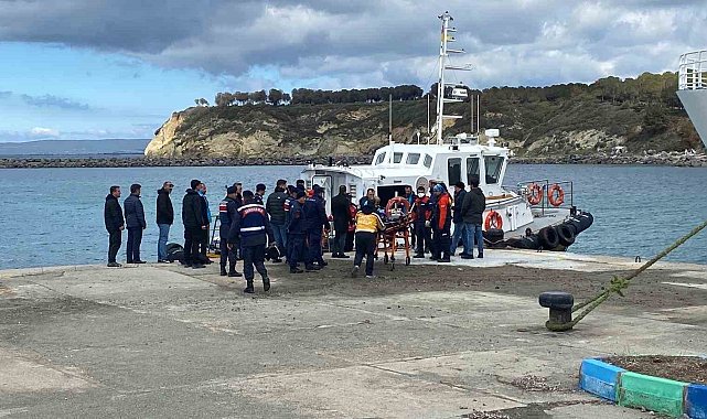 Çanakkale'de batan botta hayatını kaybedenlerin sayısı 14'e yükseldi