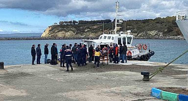Çanakkale'de batan botta hayatını kaybedenlerin sayısı 14'e yükseldi