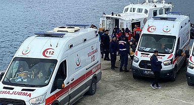 Çanakkale'de batan botta ölen kişilerin sayısı 22'ye yükseldi