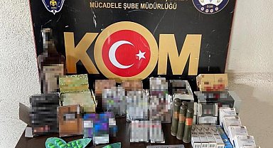 Çanakkale'de kaçak sigara operasyonu