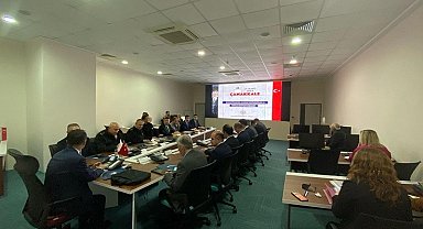 Çanakkale'de seçim güvenliği toplantısı yapıldı