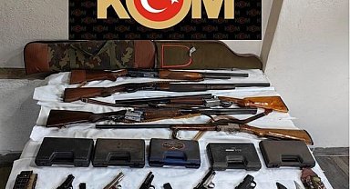 Çanakkale'de silah imalathanesine operasyon
