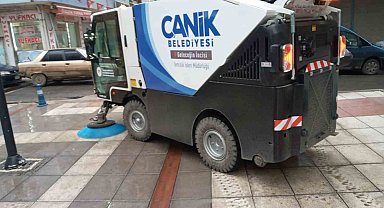 Canik'e yeni hizmet aracı