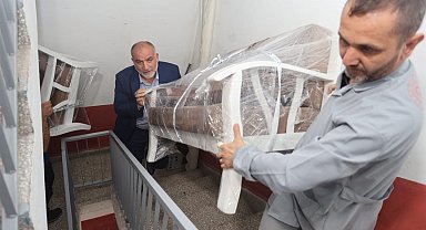 Canik'te 262 bin 950 kişiye sosyal destek