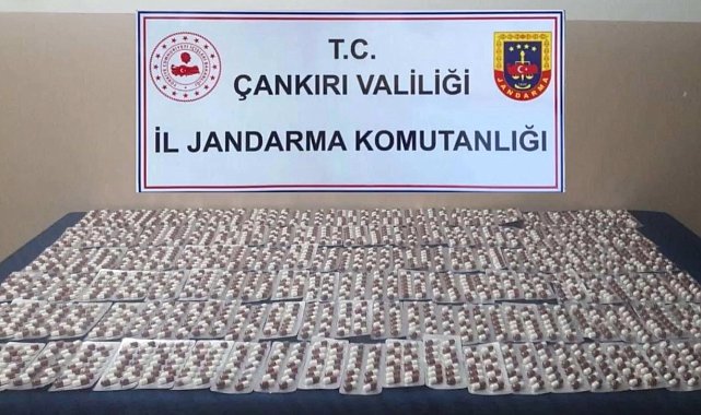Çankırı'da aranan 115 kişi yakalandı