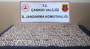 Çankırı'da aranan 115 kişi yakalandı