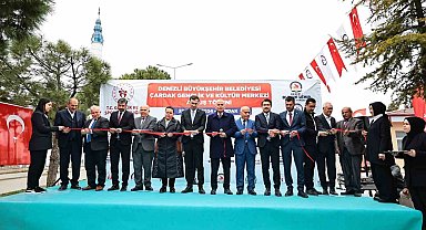Çardak Gençlik ve Kültür Merkezine kavuştu
