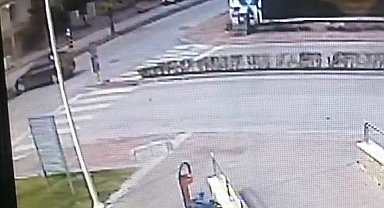 Çarpmanın etkisiyle 15 metre savrulan 18 yaşındaki gençten kötü haber