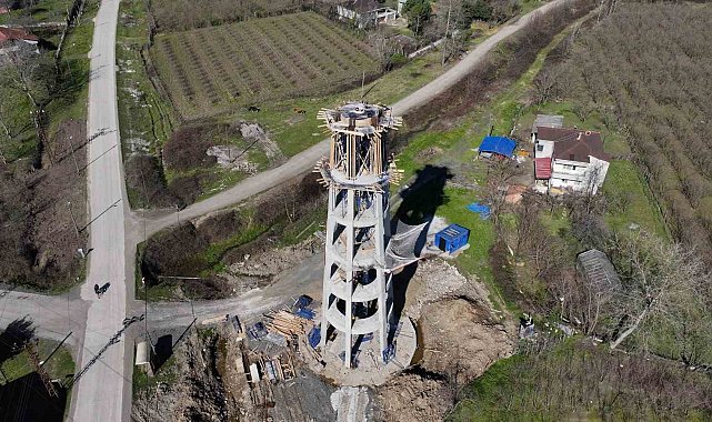 Çarşamba'ya yeni su deposu
