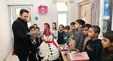 Çatak'ta "Sıfır Atık ve Geri Dönüşüm Sergisi" açıldı
