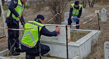 Çavdarhisar'da şehit Er Sadık Uçar'ın mezarının bakımı yapıldı