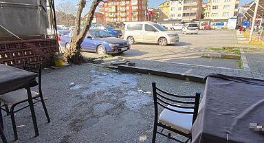 Çay ocağında cinayet : Husumetlisini öldürdü