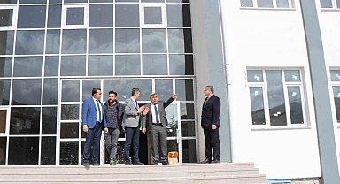 Çay'da okul inşaatları devam ediyor