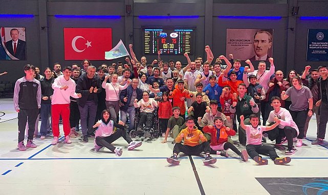Çayırova Belediyesi Gaziantep'i mağlup etti